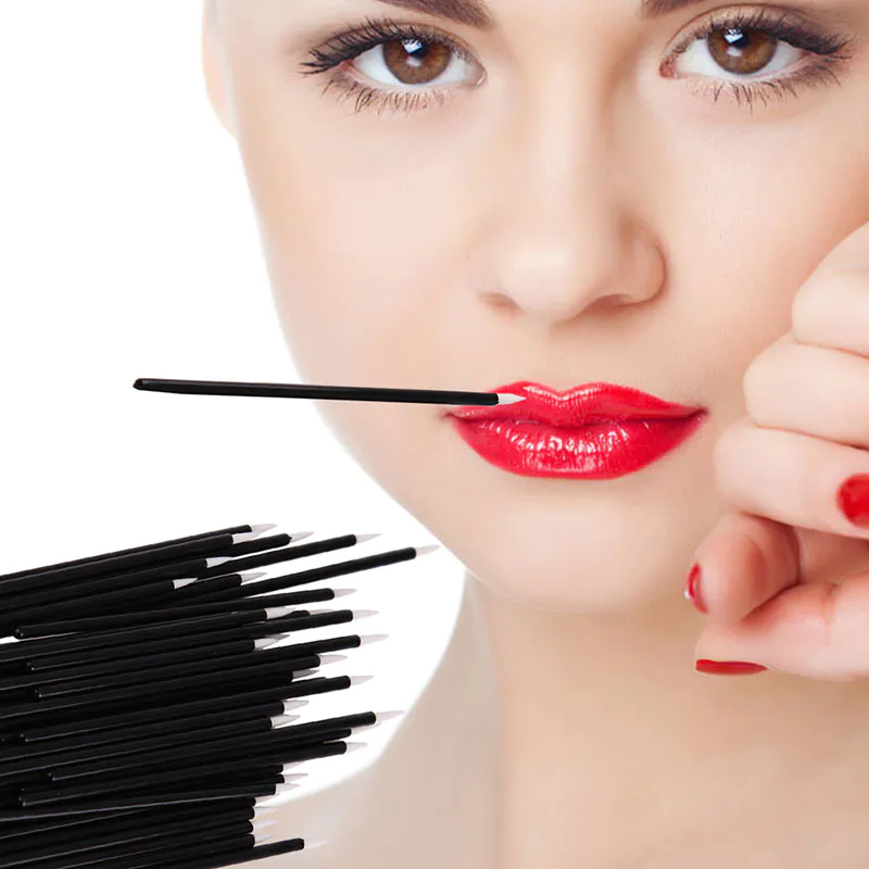 Suprabeauty fiber disposable makeup applicator kits spd for lip gloss cream