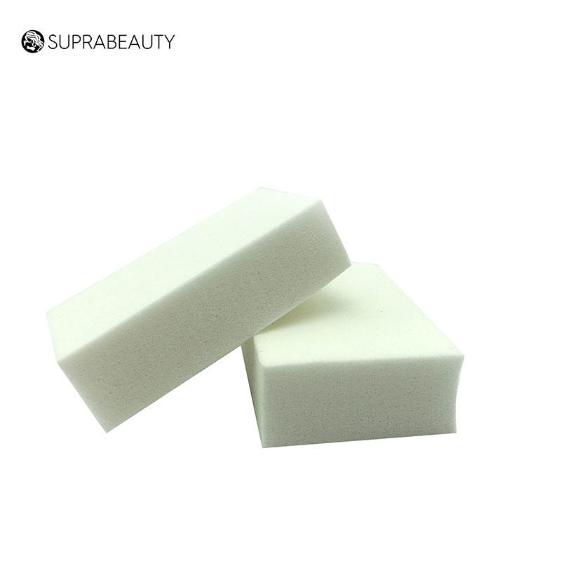 Suprabeauty sps good makeup sponges with customized color for cream foundation