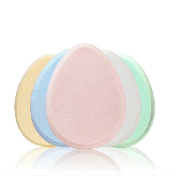 Oval beauty cosmetic sponge latex free SPS1006