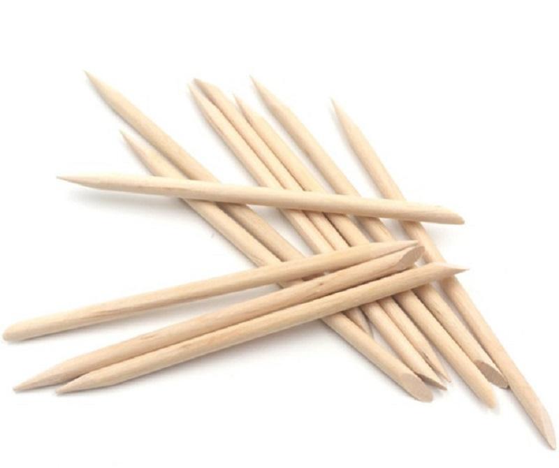 best value wooden manicure sticks with good price bulk production