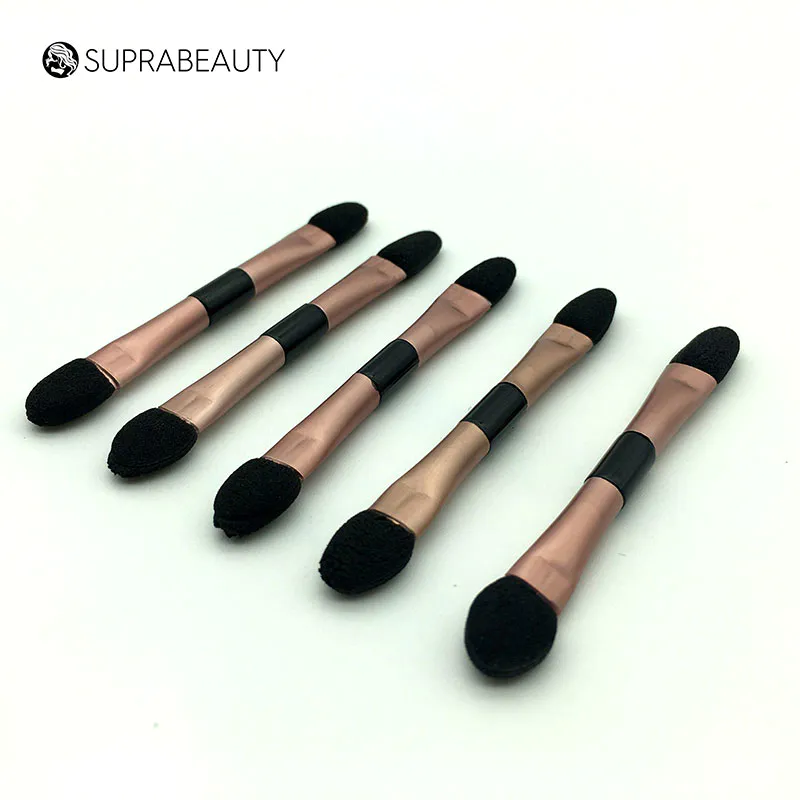 Suprabeauty spd lipstick applicator with bamboo handle for mascara cream
