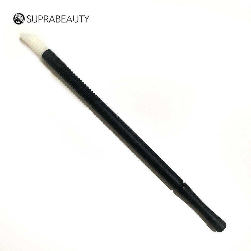 Suprabeauty spd lip brush with bamboo handle for eyelash extension liquid