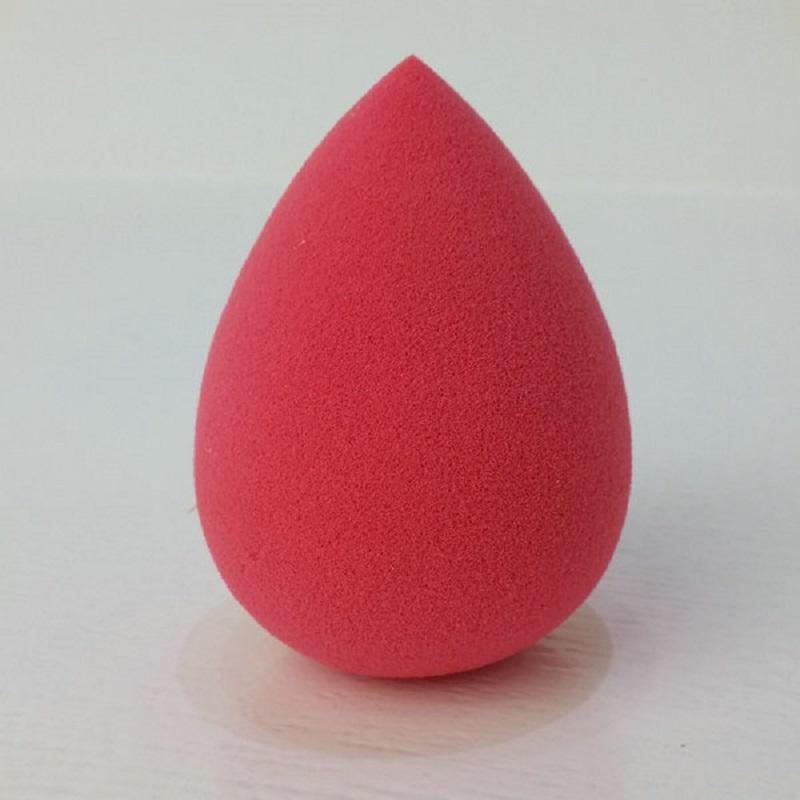 Pink color Suprabeauty makeup egg sponge SPS3011