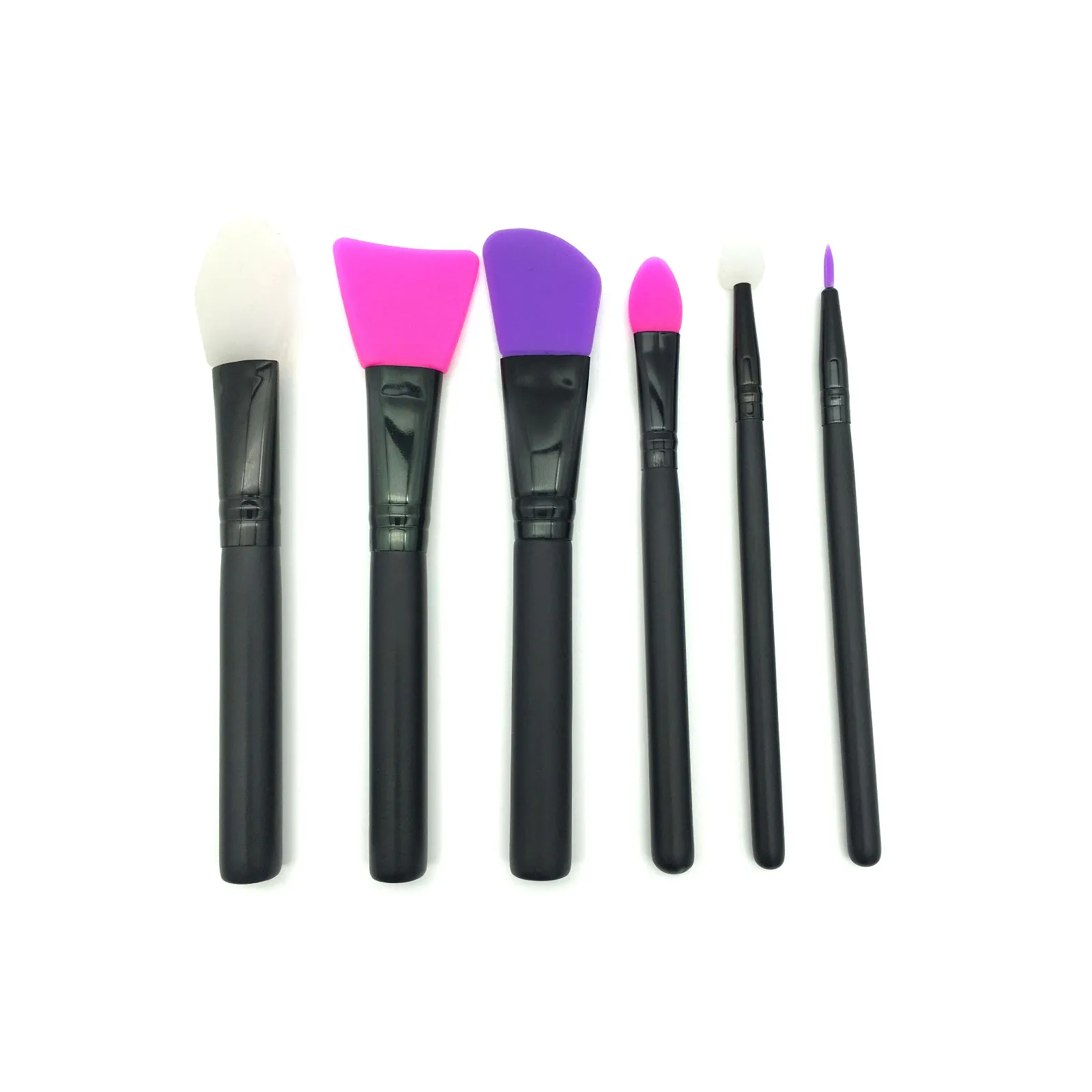 Suprabeauty spn cosmetic makeup brushes with eco friendly painting for loose powder