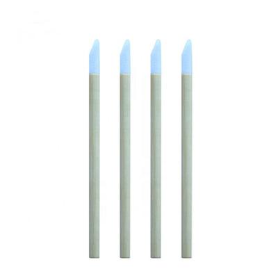 Disposable lint-free applicator bamboo handle brush SPD3008