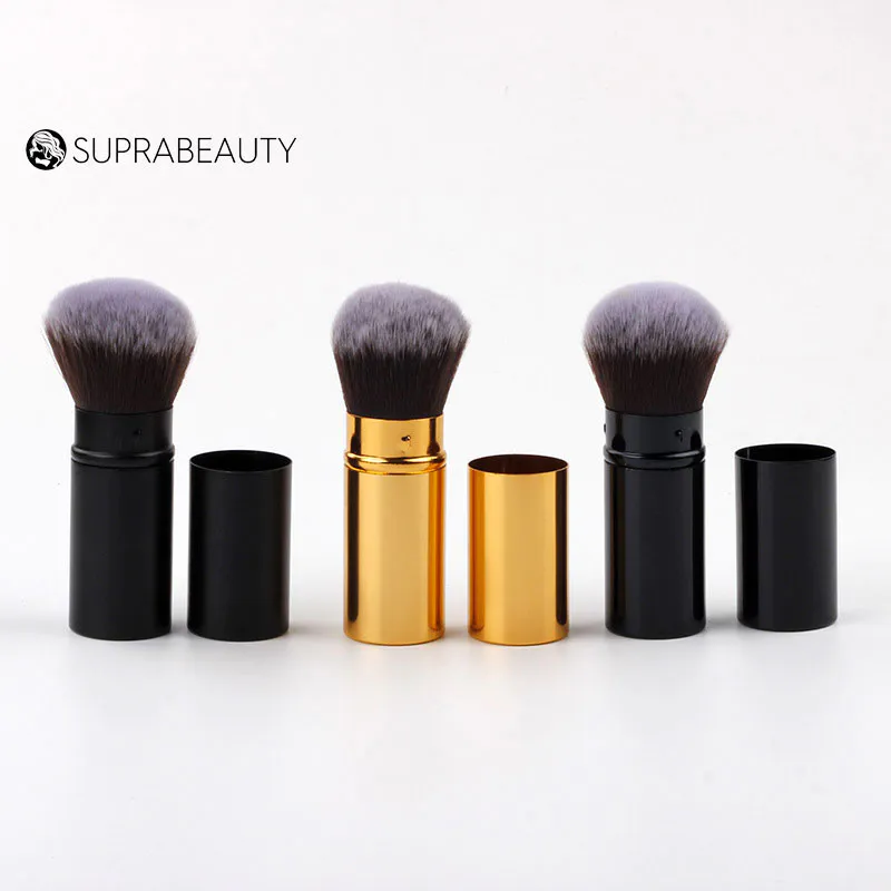 silicone cost of makeup brushes manufacturer for loose powder Suprabeauty