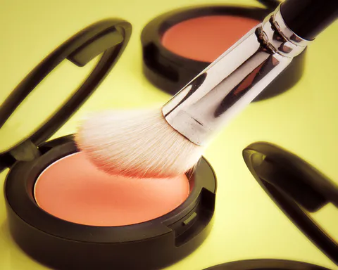 What’s mineral makeup brush refers to?