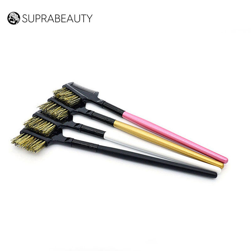 compact beauty cosmetics brushes manufacturer for loose powder Suprabeauty