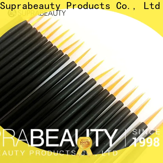 Suprabeauty hot selling disposable mascara applicators supply for beauty