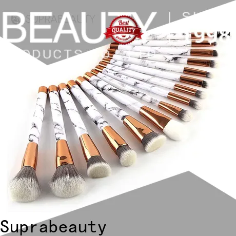 Suprabeauty custom beauty brushes set inquire now for packaging