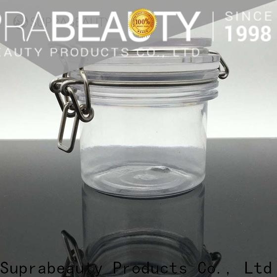 Suprabeauty best value bulk cosmetic jars company for sale
