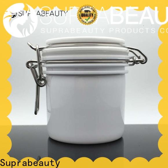 Suprabeauty airtight storage jar with good price for package