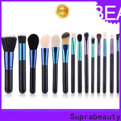 factory price best quality makeup brush sets with good price for sale