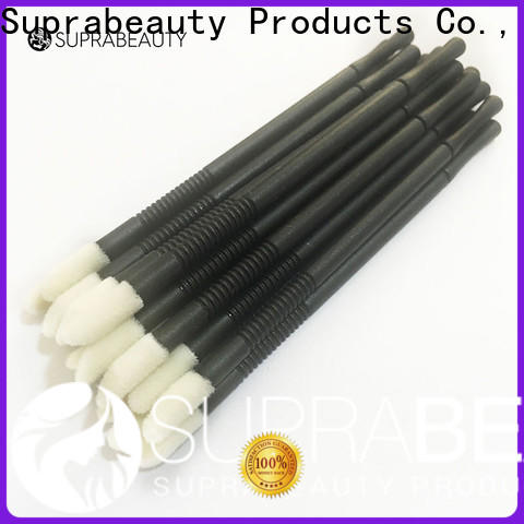 Suprabeauty top selling disposable lip brushes manufacturer for women
