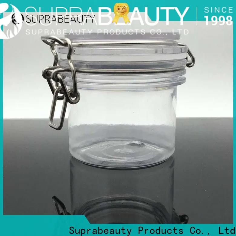 Suprabeauty mask cream jar factory direct supply bulk production