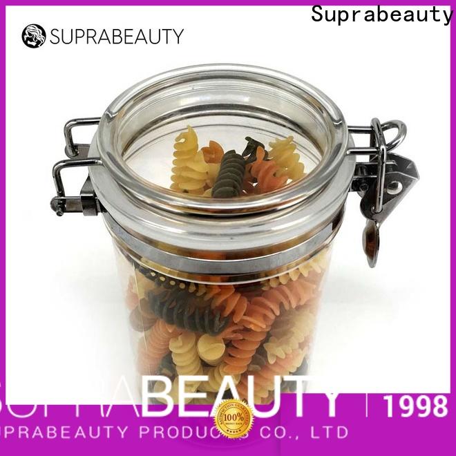 Suprabeauty frosted glass cosmetic bottles directly sale for package