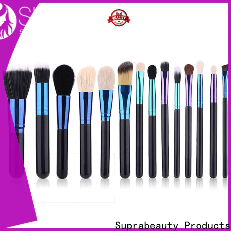 Suprabeauty durable best rated makeup brush sets factory direct supply for beauty