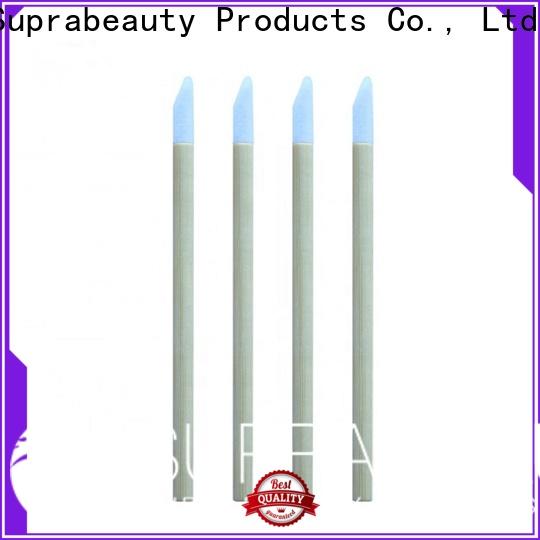 Suprabeauty best value disposable lip brushes factory bulk production
