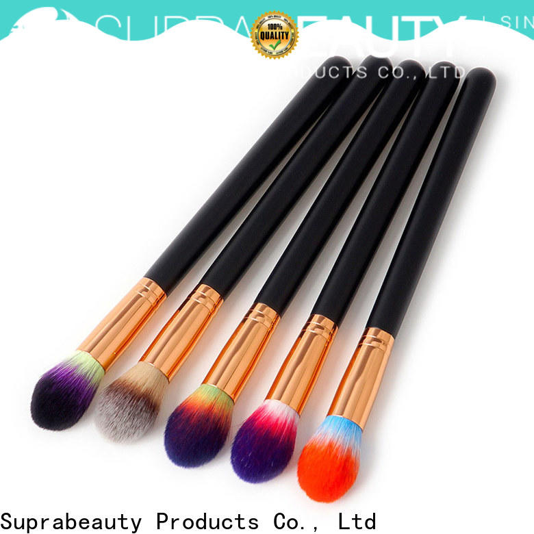 Suprabeauty professional good cheap makeup brushes best manufacturer for packaging
