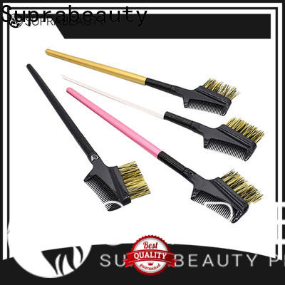 Suprabeauty worldwide new makeup brushes with good price for packaging