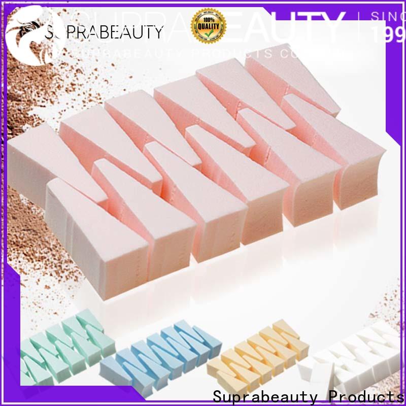 Suprabeauty practical good makeup sponges factory direct supply for sale
