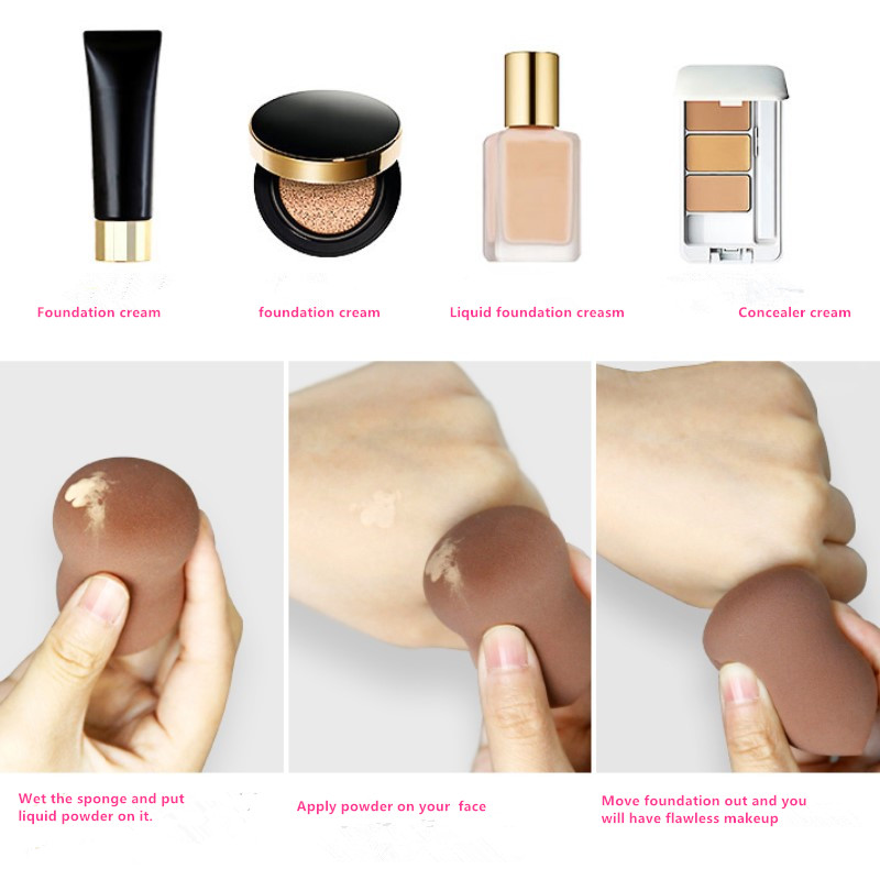 Suprabeauty high quality face makeup sponge with good price for packaging-10