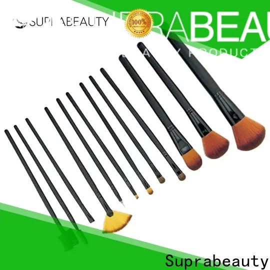 Suprabeauty custom eyeshadow brush set with good price for sale