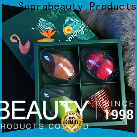 Suprabeauty hot-sale makeup foundation sponge company for promotion