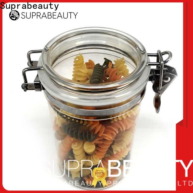 portable empty cosmetic jars with good price for promotion