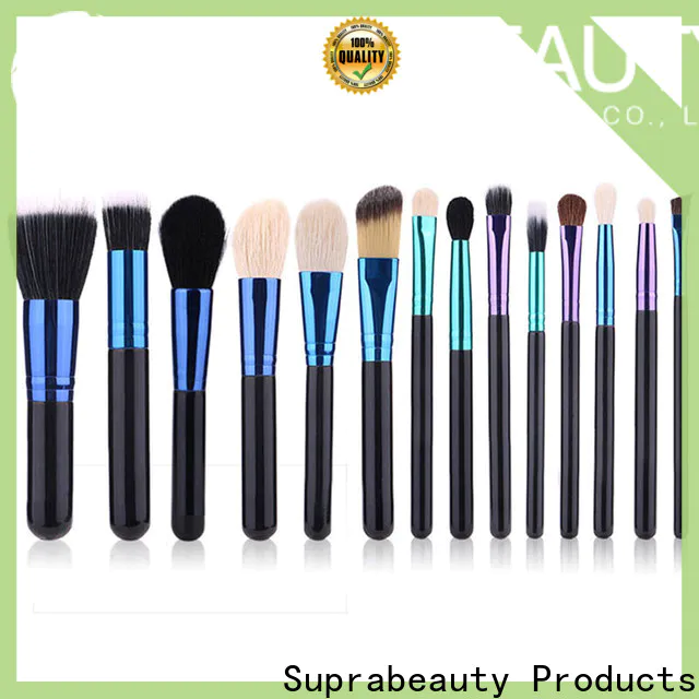 Suprabeauty makeup brush kit with good price for promotion