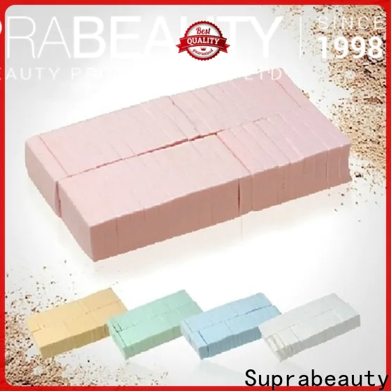 Suprabeauty factory price beauty blender foundation sponge best manufacturer bulk buy