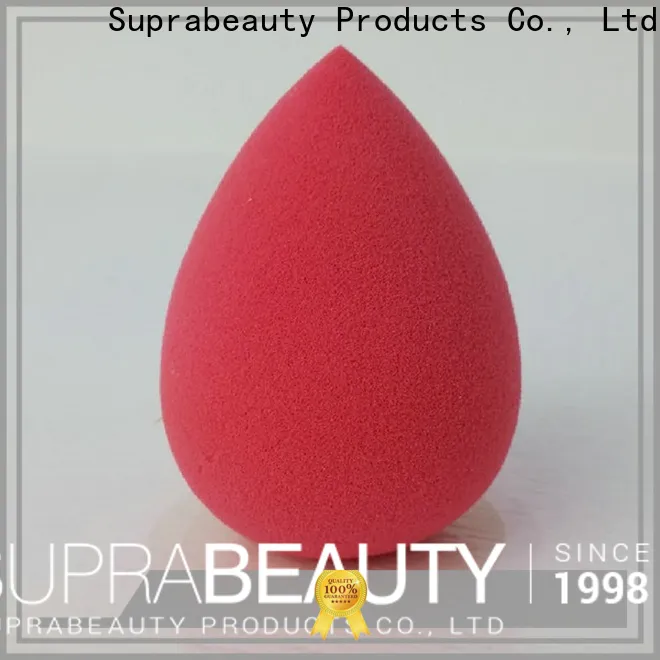 Suprabeauty liquid foundation sponge factory direct supply for packaging