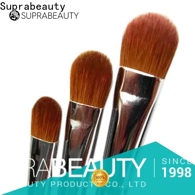 Suprabeauty durable day makeup brushes factory for packaging