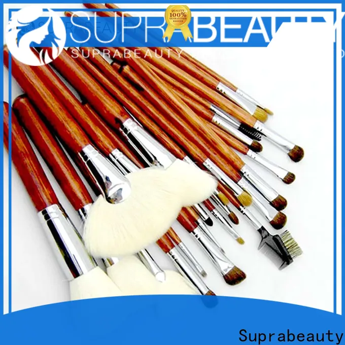 Suprabeauty low-cost makeup brush kit from China for packaging