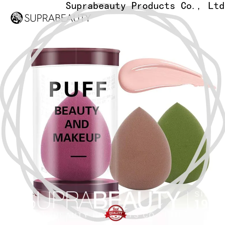 Suprabeauty makeup sponge wedges factory for beauty