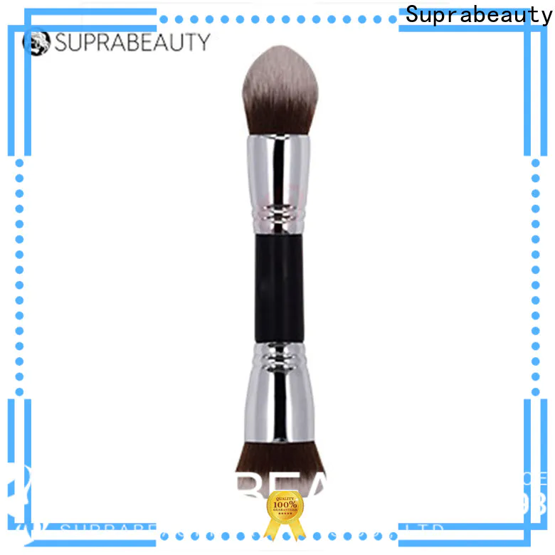 Suprabeauty quality low price makeup brushes company bulk production