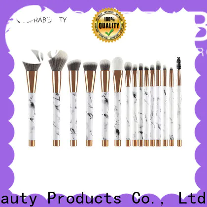 Suprabeauty complete makeup brush set factory for women