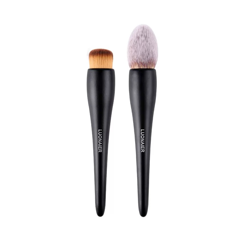 Cepillo Único suprabeauty suave vegano pelo sintético maquillaje grande Pincel