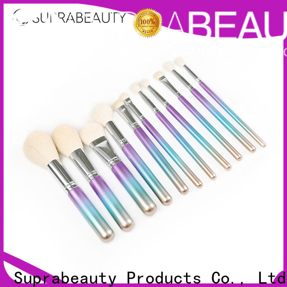 Suprabeauty beauty brushes set factory direct supply for beauty