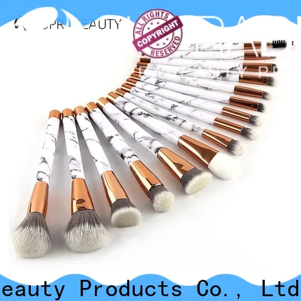 hot-sale complete makeup brush set best supplier for beauty