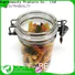 hot selling plastic jar containers with lids from China for sale