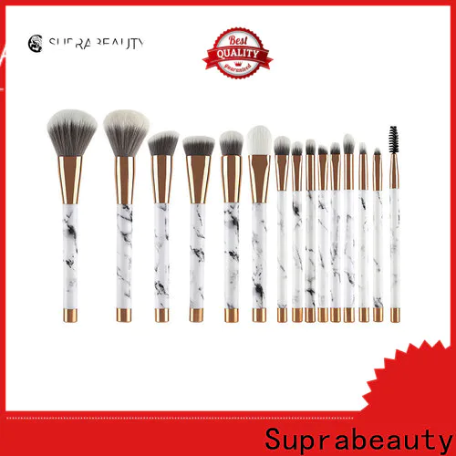 Suprabeauty professional best quality makeup brush sets directly sale bulk production