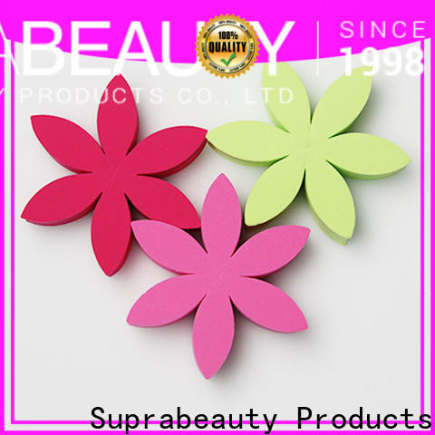 Suprabeauty popular cosmetic sponge manufacturer for packaging