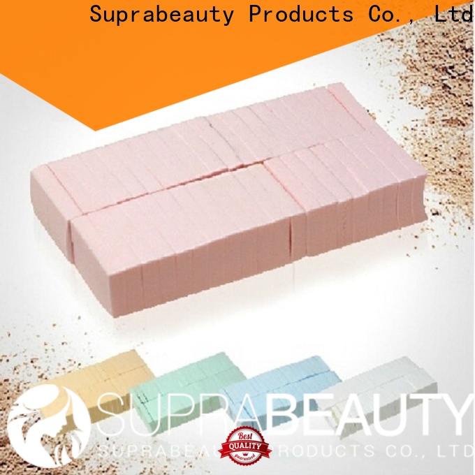 Suprabeauty face sponge for foundation directly sale for promotion