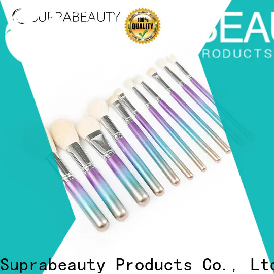 popular professional makeup brush set supplier for promotion