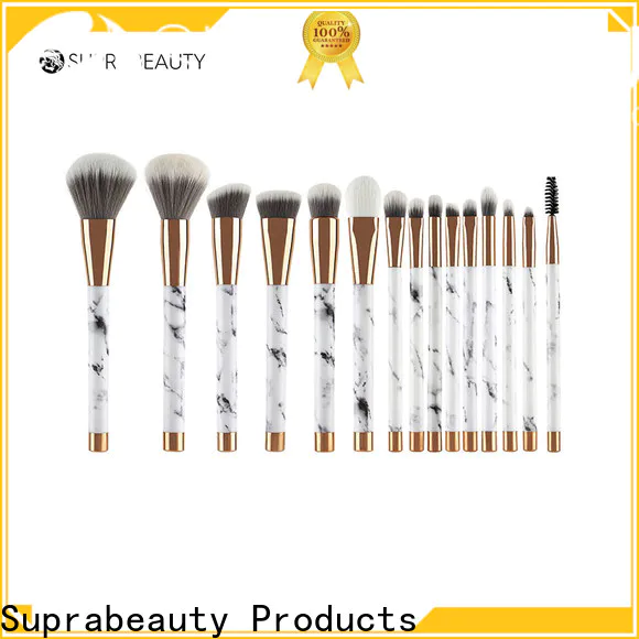 Suprabeauty hot-sale top 10 makeup brush sets factory bulk buy