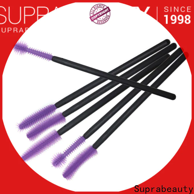 Suprabeauty disposable makeup brushes and applicators supplier for women