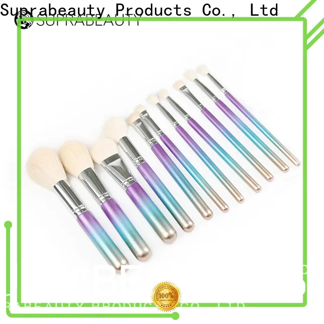 Suprabeauty new brush set factory direct supply for promotion