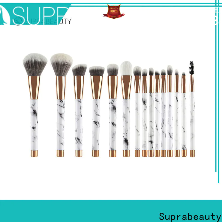 top selling affordable makeup brush sets from China for promotion