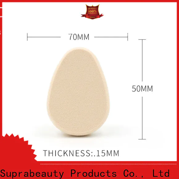 Suprabeauty liquid foundation sponge factory direct supply for beauty